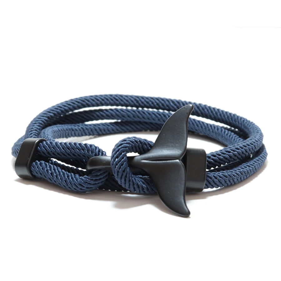 Tidal - Whale Tail Bracelet 10 Colors