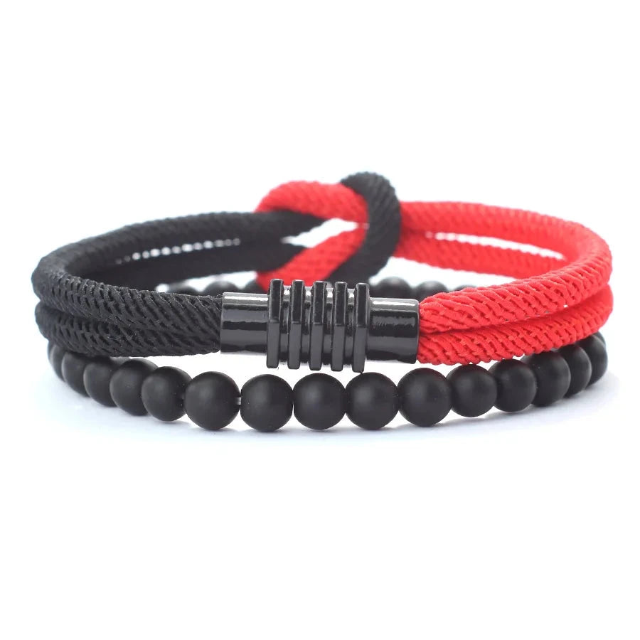 Elite Duo Bracelet Style and Connection in Every Knot deideas