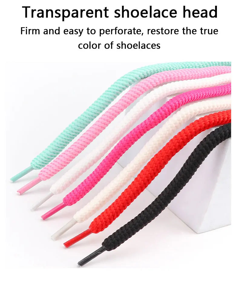 Round Shoelaces, 100–160 cm