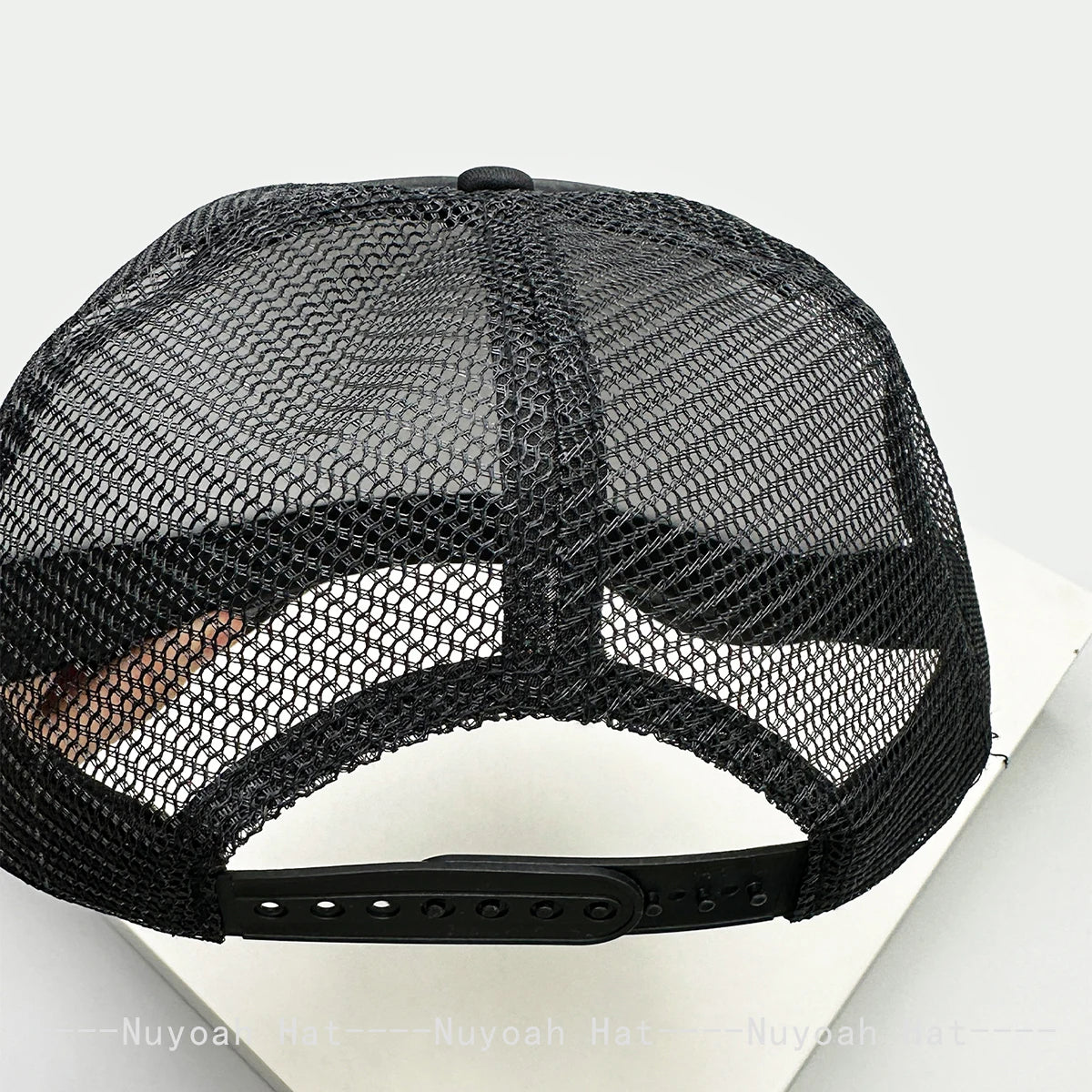 Strike Printed Letter Trucker Cap, Unisex