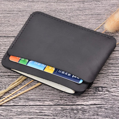 VaultSlim Genuine Leather Card Holder with RFID Shield