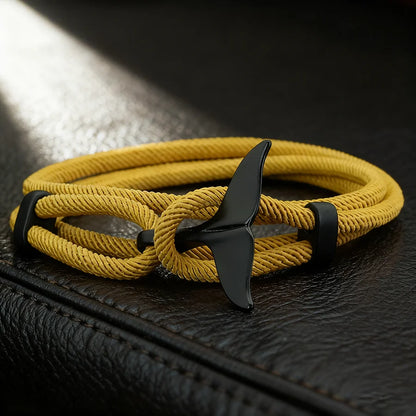 Tidal - Whale Tail Bracelet 10 Colors