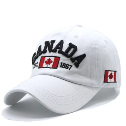 Canada 1867 Printed Duckbill Cap, Adjustable