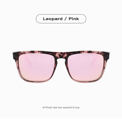 Gafas de sol deportivas polarizadas de camuflaje - Rendimiento al aire libre UV400