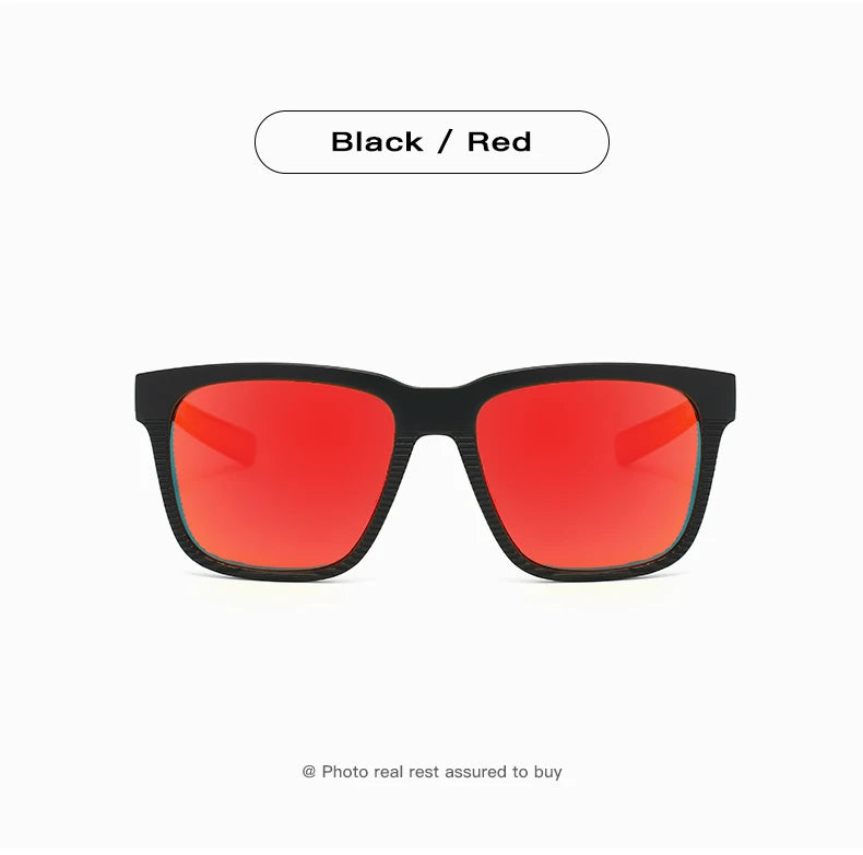 Gafas de sol polarizadas de pesca - Protección UV400 para hombre