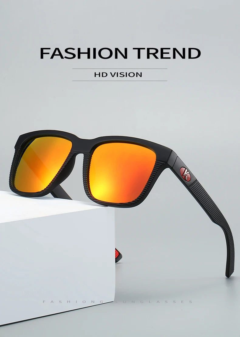 Gafas de sol polarizadas de pesca - Protección UV400 para hombre