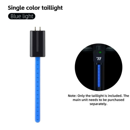 LED Rear Taillight – Rechargeable Plug & Play Bicycle Light