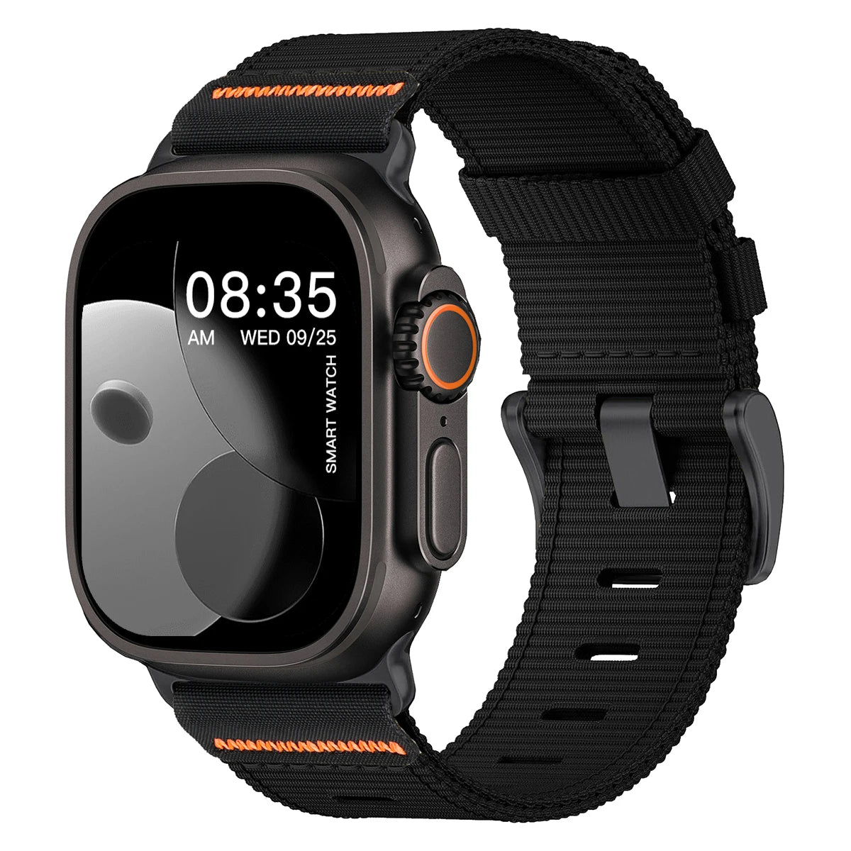 Nylon Apple Watch Band, 38–49mm Adjustable