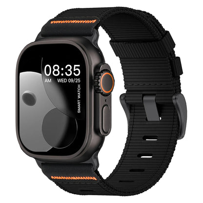 Nylon Apple Watch Band, 38–49mm Adjustable