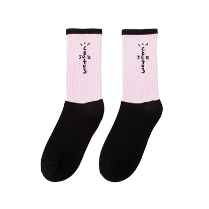Bandana Graphic Crew Socks | Unisex Streetwear Socks, EU 36-43