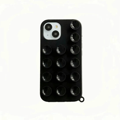 Phone Case Soft Silicone Holder for iPhone 16/15/14 deideas