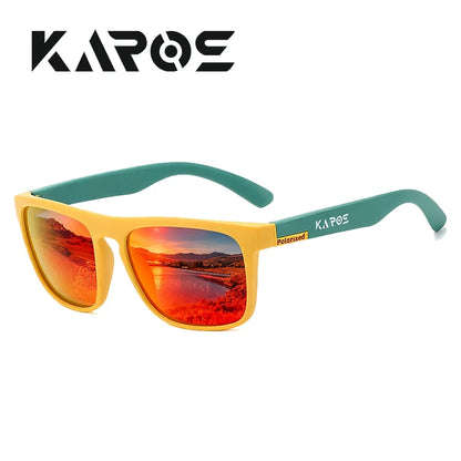 Gafas de sol tácticas polarizadas de camuflaje para exteriores - Gafas deportivas UV400 para caza