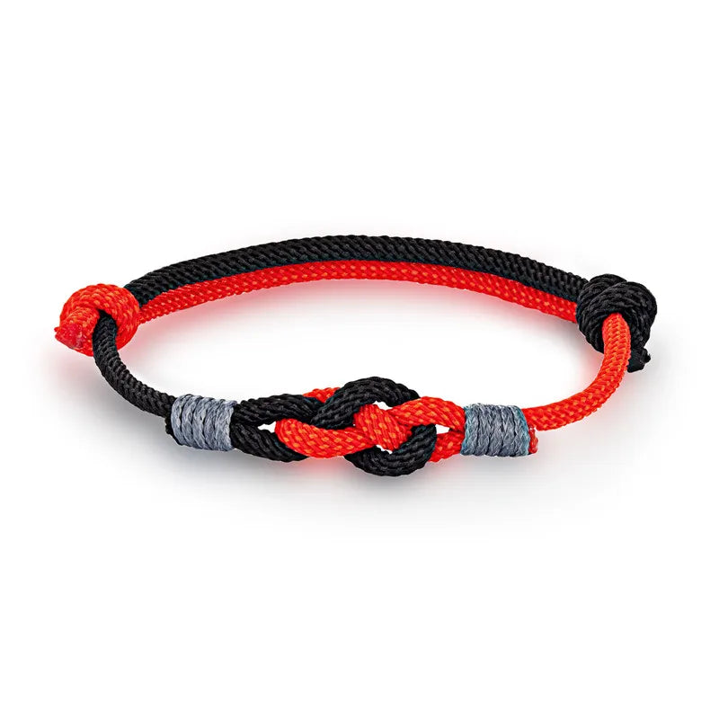 Lucky Knot Rope Bracelet - Adjustable, Unisex