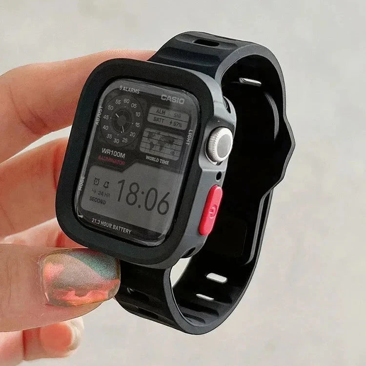 Urban Steel Strap moderno y sofisticado. Your Apple iWatch. deideas