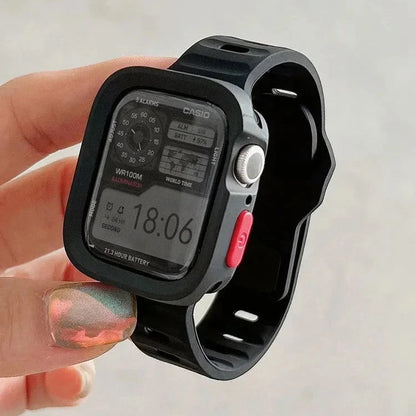 Urban Steel Strap moderno y sofisticado. Your Apple iWatch. deideas