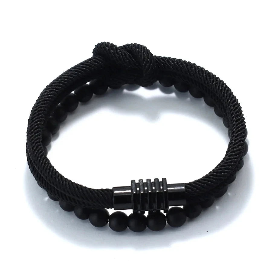 Elite Duo Bracelet Style and Connection in Every Knot deideas