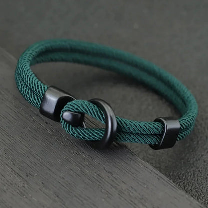 DualEdge bracelet The perfect combination of two layers that represent strength and flexibility deideas