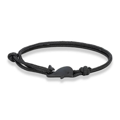 Ocean Whale Paracord Bracelet Waterproof Surfer Style for Men & Women deideas