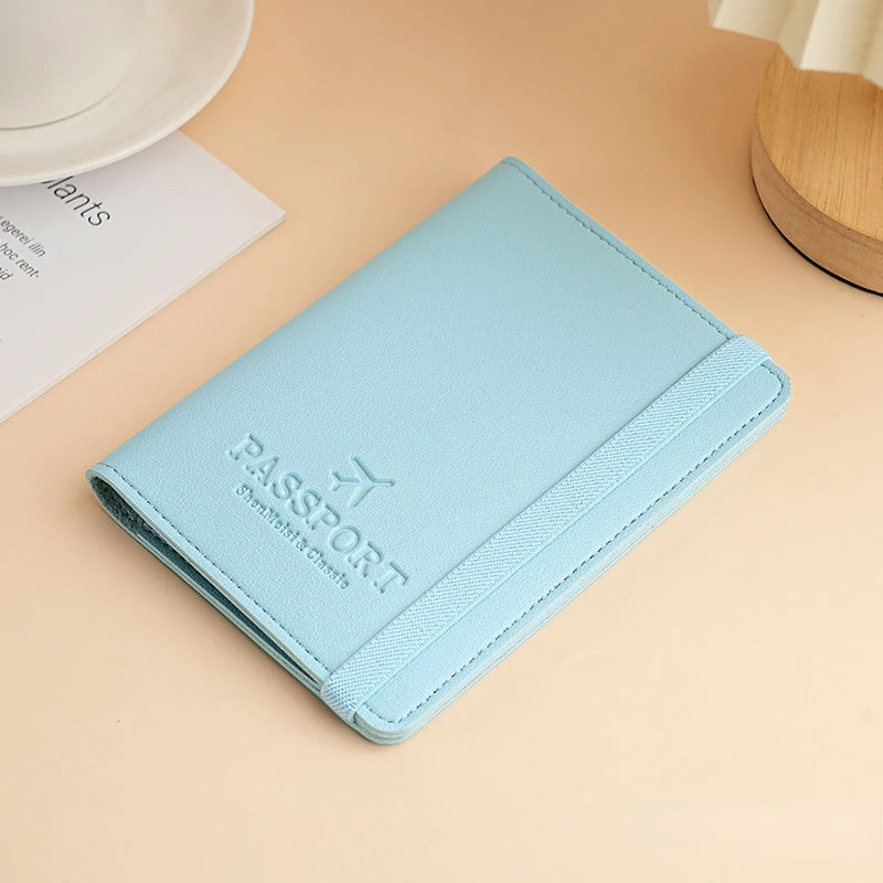 Passport & Travel Wallet ColorPass Elastic Strap Holder
