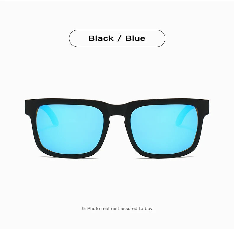 Gafas de sol deportivas envolventes - Polarizadas UV400 para correr y andar en bicicleta