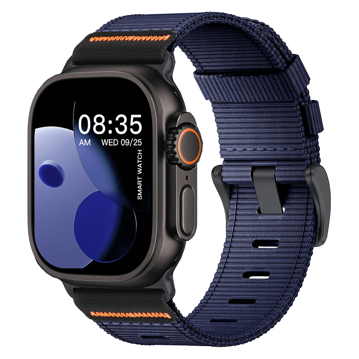Nylon Apple Watch Band, 38–49mm Adjustable