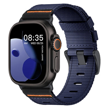 Nylon Apple Watch Band, 38–49mm Adjustable