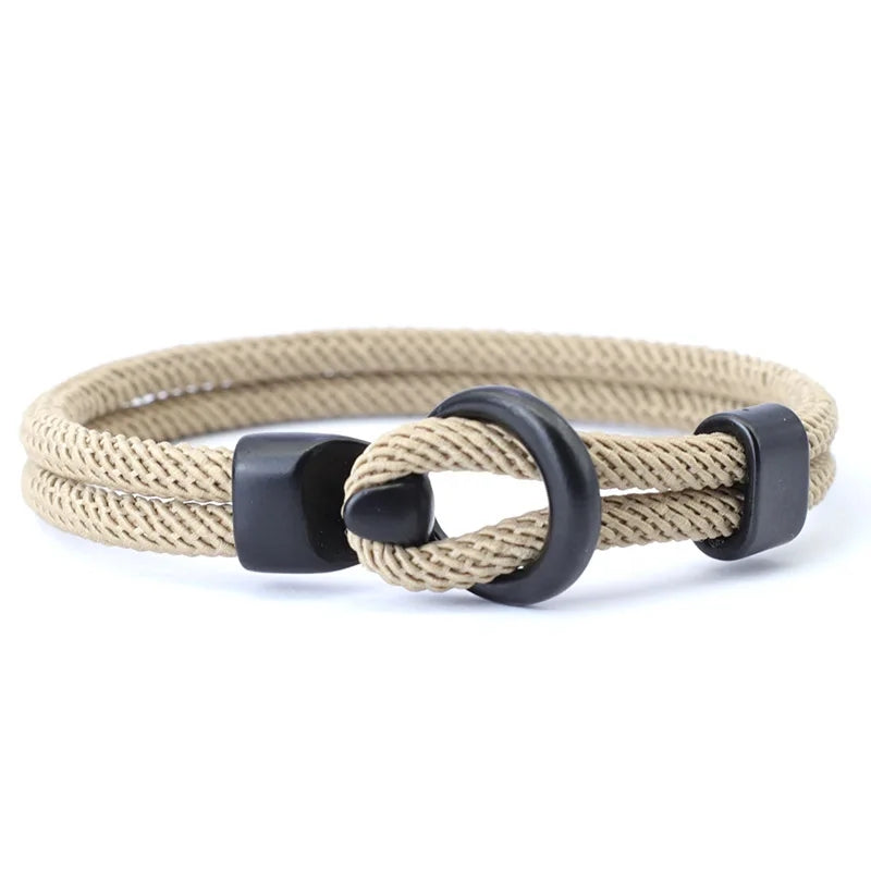 DualEdge bracelet The perfect combination of two layers that represent strength and flexibility deideas