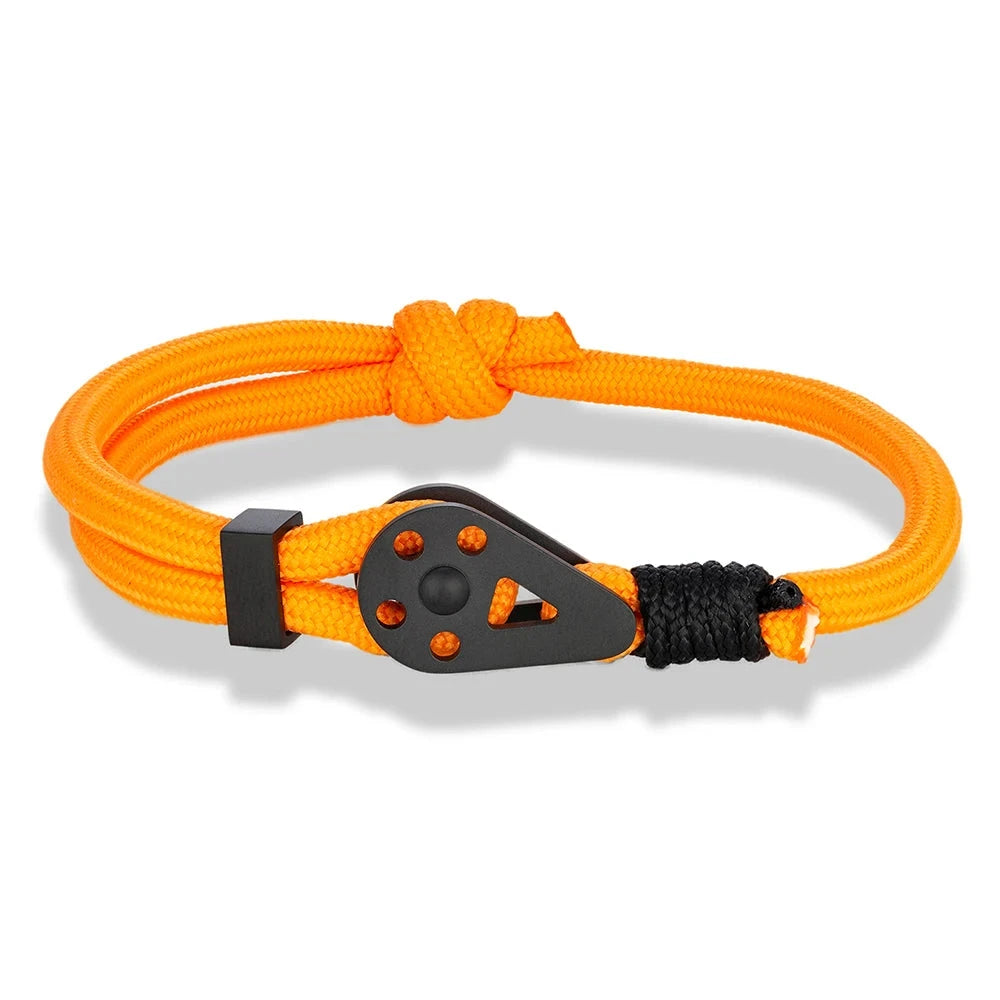 Sail & Strength Rope Sports Bracelet deideas