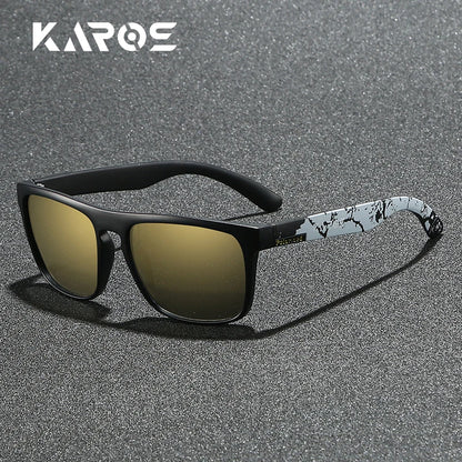 Gafas de sol deportivas camufladas polarizadas - UV400 para conducir, pescar y hacer ciclismo