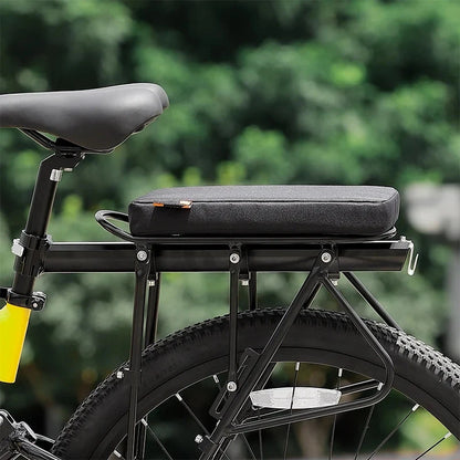Bicycle rear seat cushion soft and comfortable, detachable and washable deideas
