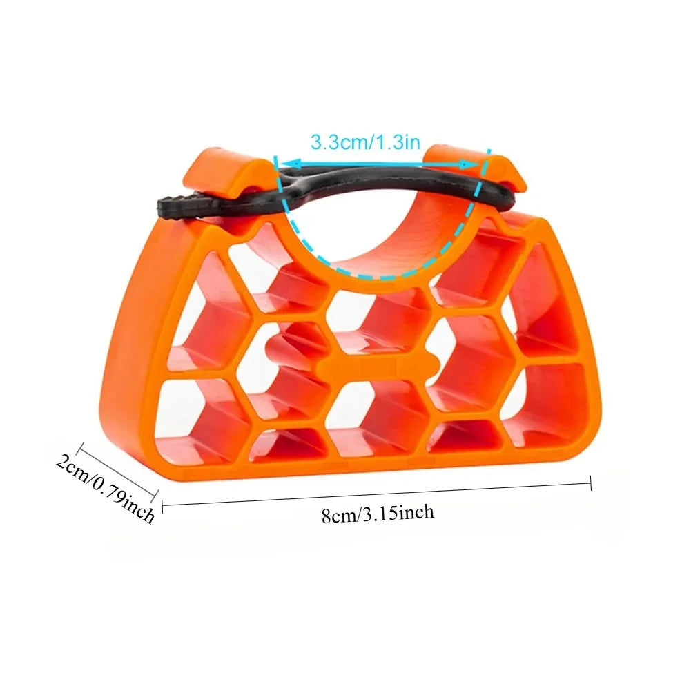 Bike Handlebar Bracket - Clip-On, 46g, Plastic, MTB & Road Bike
