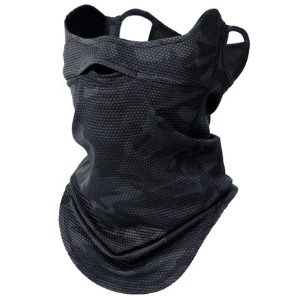 Pañuelo refrescante Summer Ice Cool - Braga de cuello con protección UV para senderismo, ciclismo y deportes al aire libre