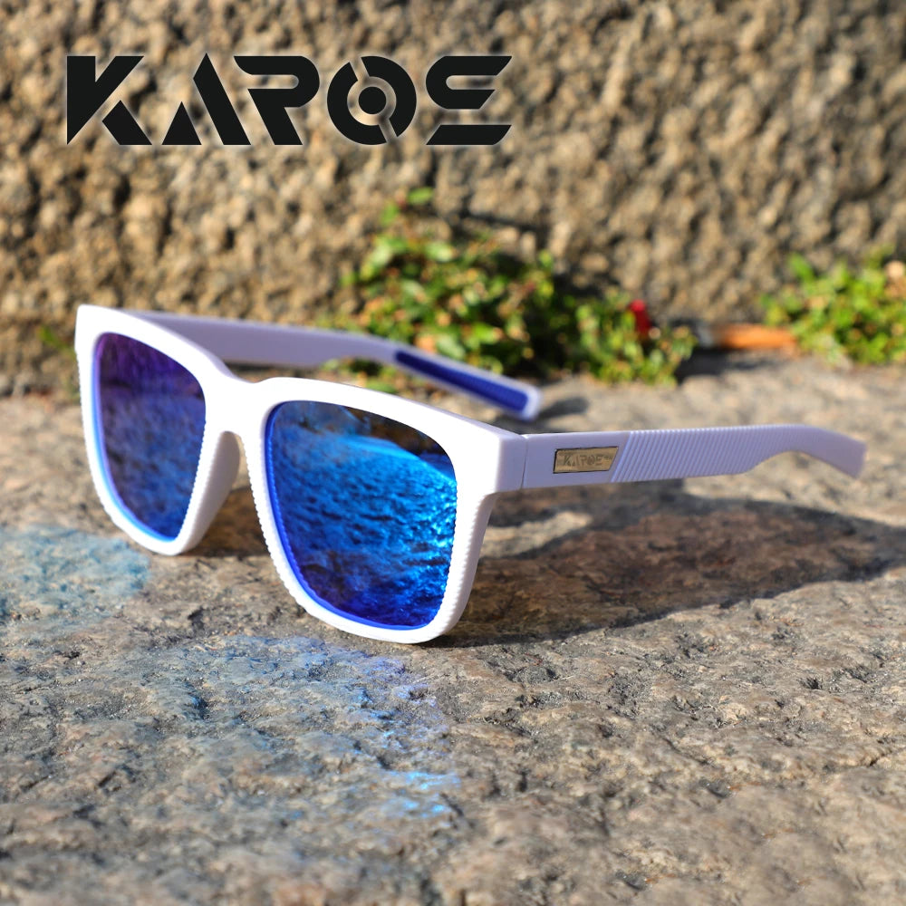 Gafas de sol deportivas polarizadas antirreflejo - Lentes de espejo UV400 para ciclismo y pesca