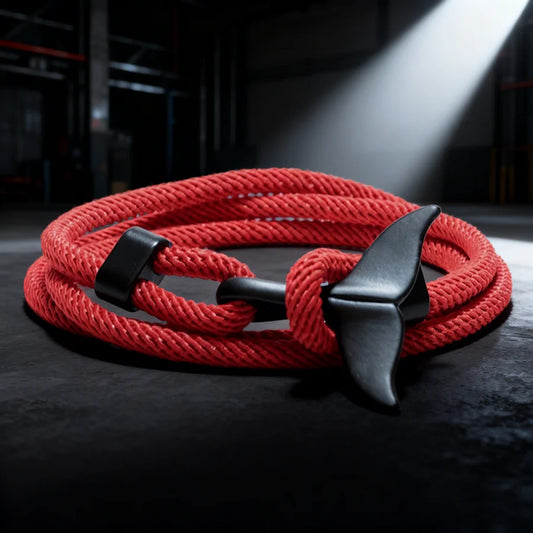 Tidal - Whale Tail Bracelet 10 Colors