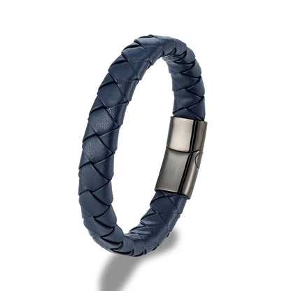Urban Flame Leather Bracelet deideas