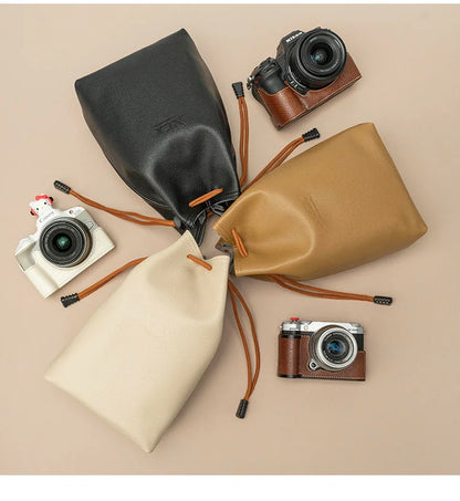 Compact Camera Bag for Mirrorless Cameras, Multiple Sizes
