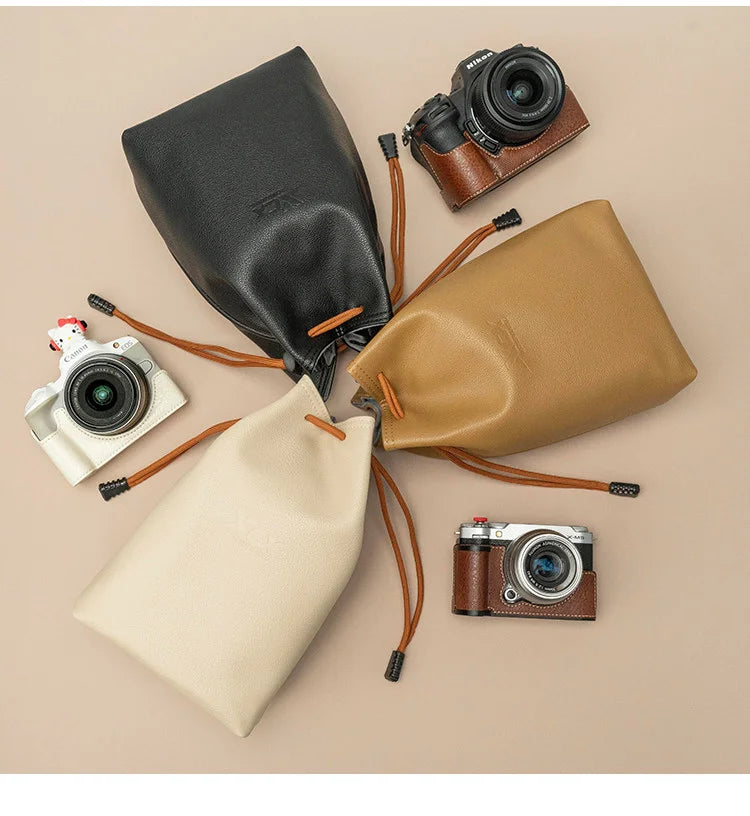 Compact Camera Bag for Mirrorless Cameras, Multiple Sizes