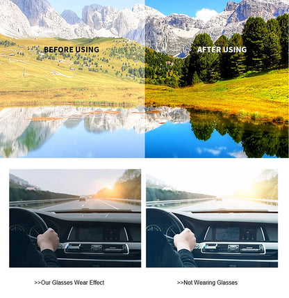 Gafas de Miopía Redondas Vintage - Lentes Graduadas Ligeras 0 a -4.0