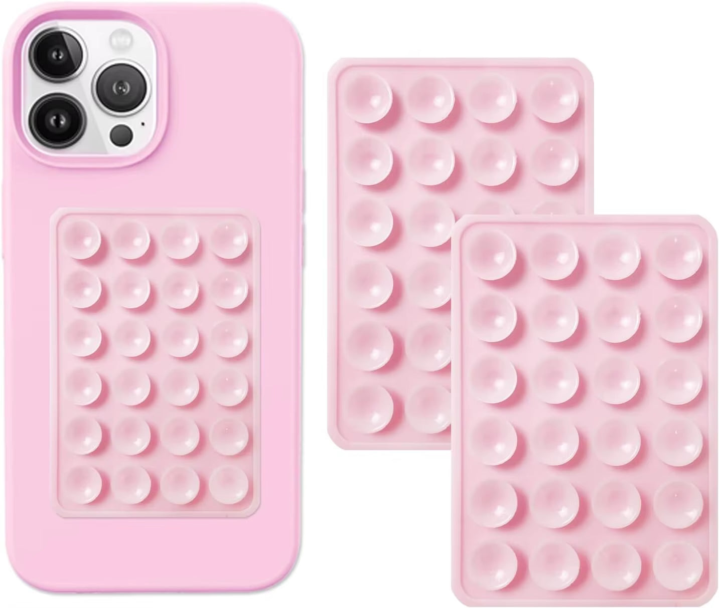 Sticky Grip Silicone Suction Case Secure, Non-Slip Mount for iPhone deideas