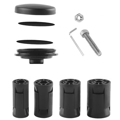 GPS Tracker Holder Bicycle Front Fork Down Tube Bracket Practical Bike Anti-lost Locator Case Bicycle Accessories for AirTag deideas