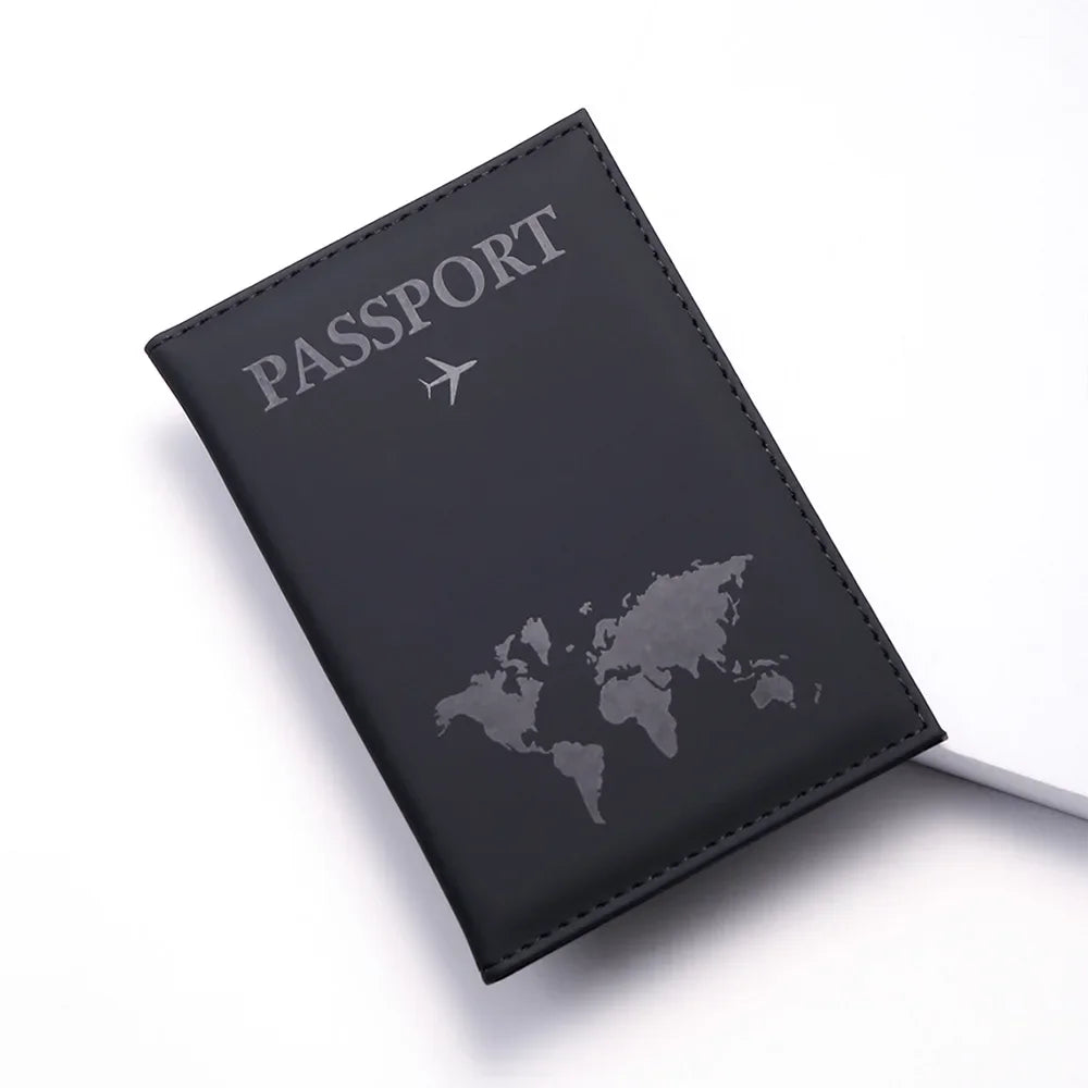 Passport & Travel Wallet VintageShield RFID Holder