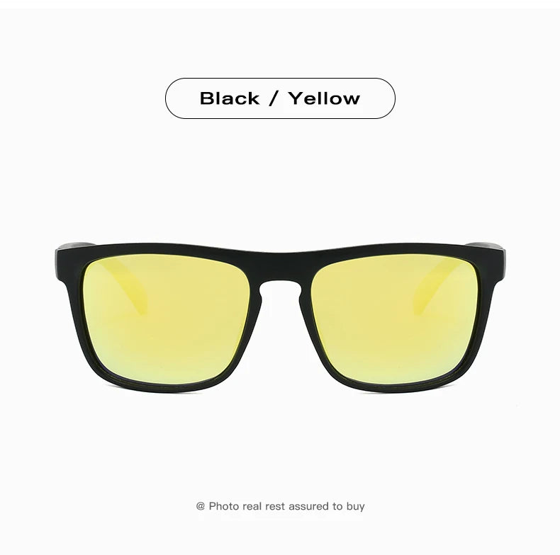 Gafas de sol deportivas camufladas polarizadas - UV400 para conducir, pescar y hacer ciclismo