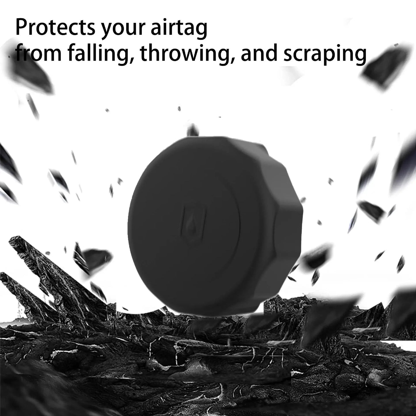 Tracker Detector Waterproof Protective Case for Apple AirTag deideas