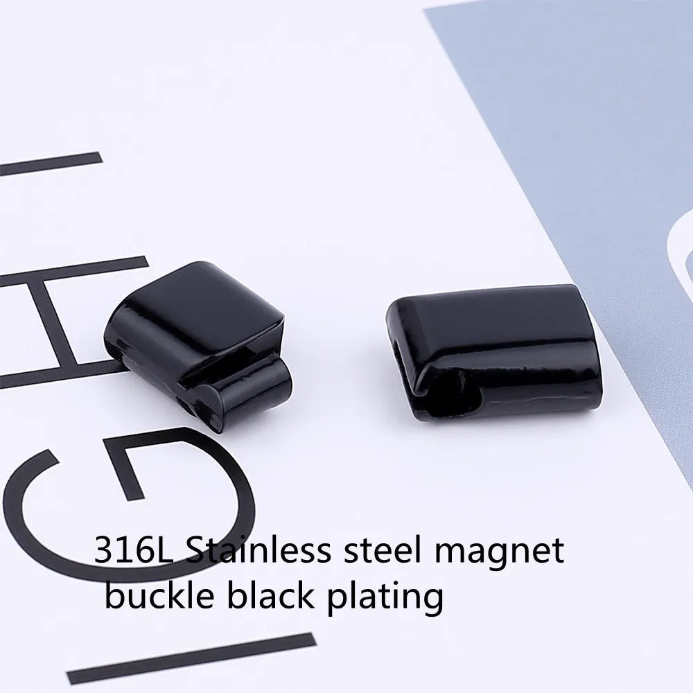 Stainless Steel Braided Leather Bracelet Elegant Style deideas