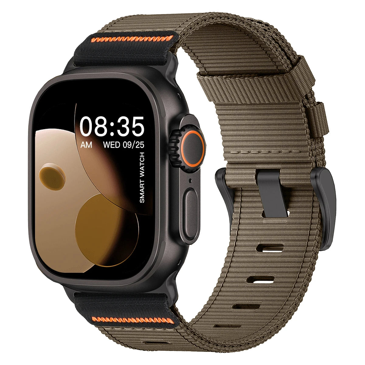 Nylon Apple Watch Band, 38–49mm Adjustable