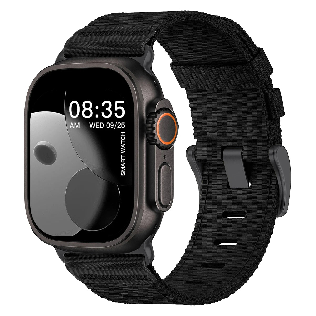 Nylon Apple Watch Band, 38–49mm Adjustable