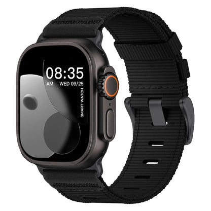 Nylon Apple Watch Band, 38–49mm Adjustable