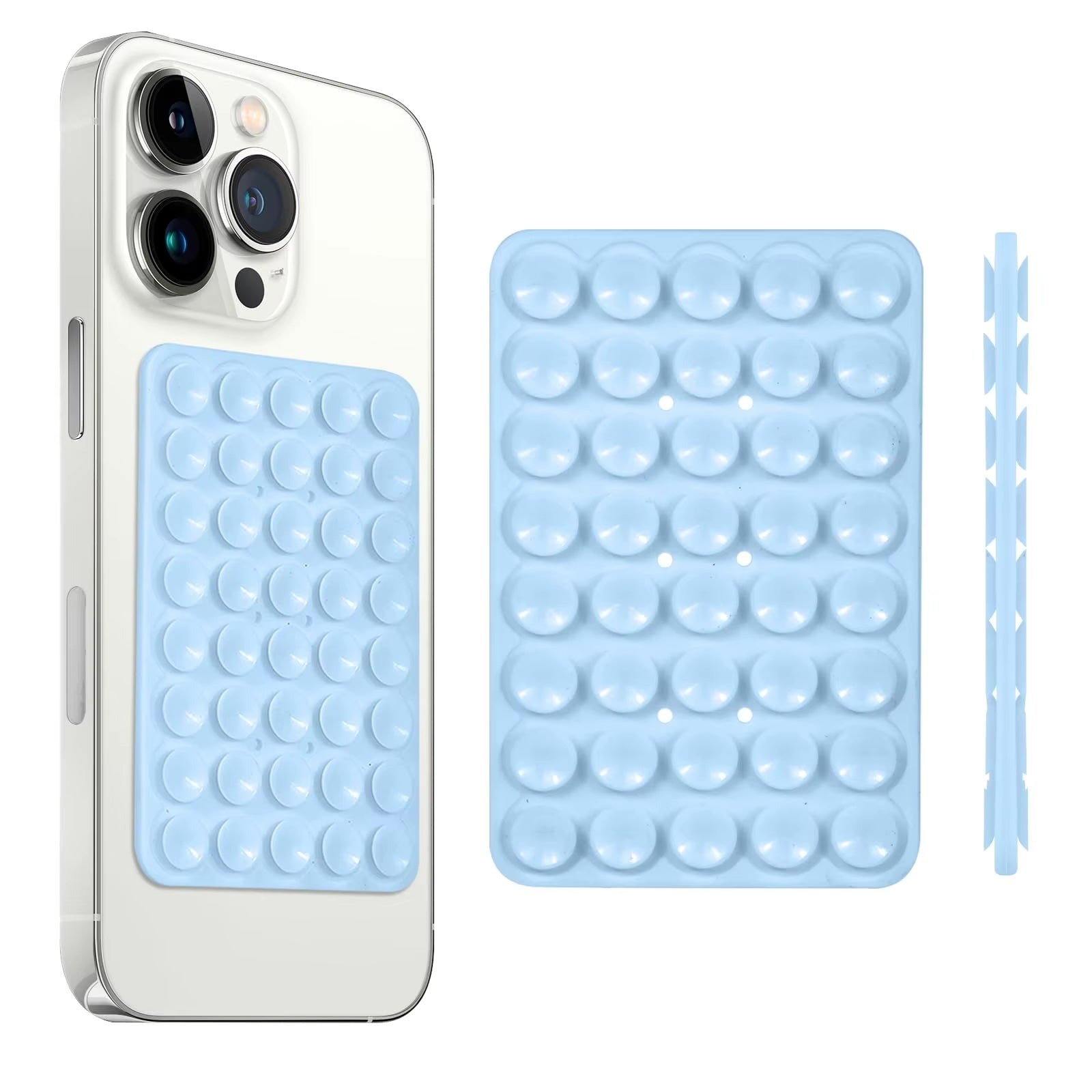 Sticky Grip Silicone Suction Case Secure, Non-Slip Mount for iPhone deideas