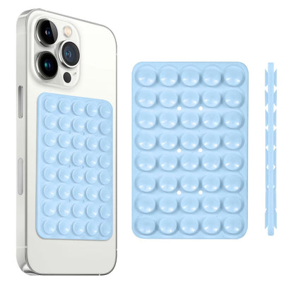 Sticky Grip Silicone Suction Case Secure, Non-Slip Mount for iPhone deideas