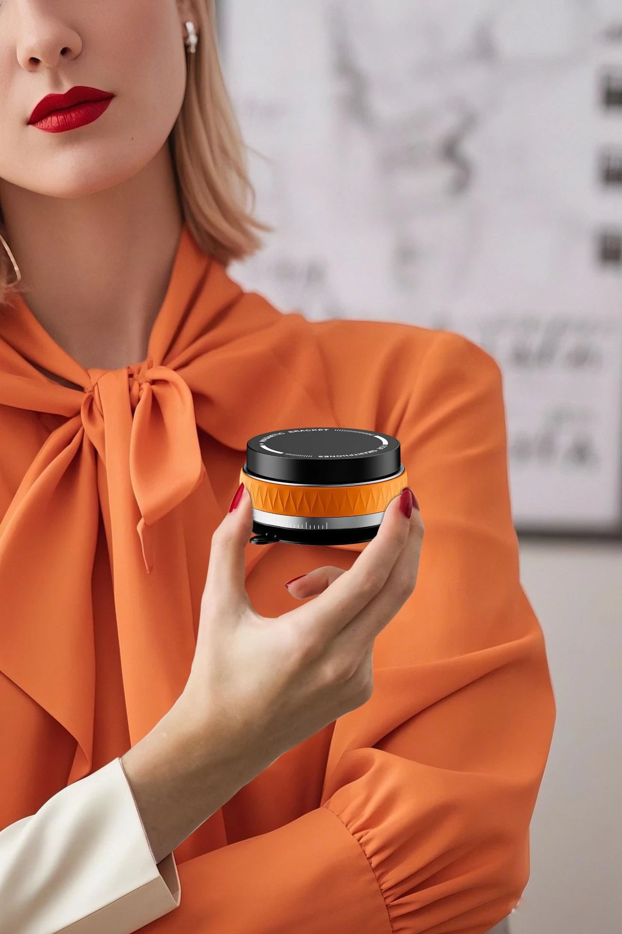 MagSafe Car Phone Holder 360° - Universal Mount for iPhone 17/16/15/14